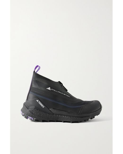 Adidas by Stella McCartney Terrex Free Hiker Rubber-trimmed Gore-tex Ankle Boots