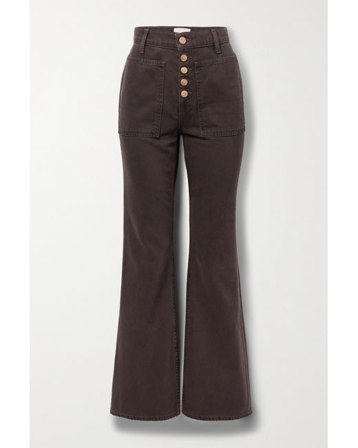 Ulla Johnson The Lou High-rise Flared Jeans