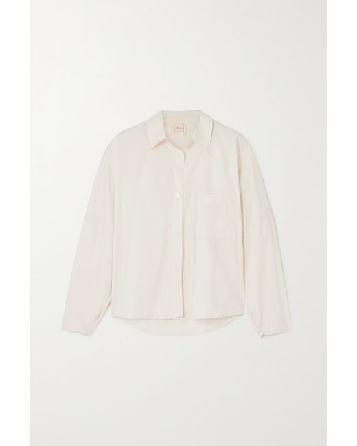 Deiji Studios Organic Cotton-poplin Shirt