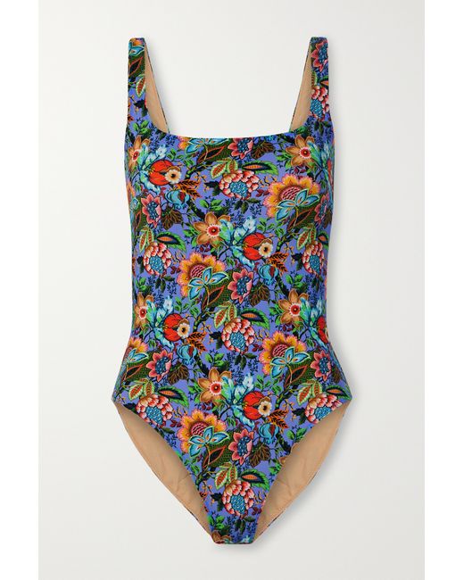 Etro Floral-print Swimsuit