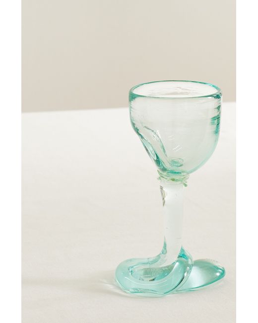 Completedworks Thaw Recycled-glass Wine Glass Clear