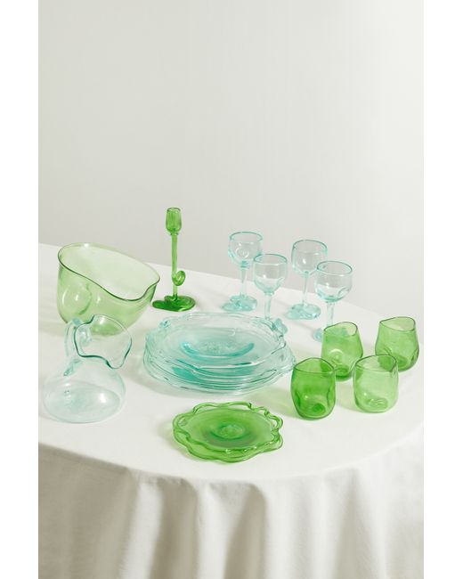 Completedworks 17-piece Glass Dinner Set Clear