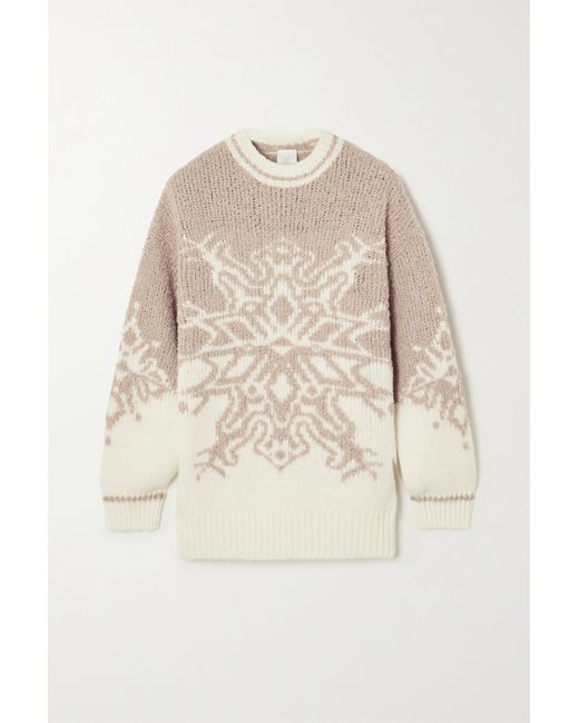 Bogner Janita Wool-blend Intarsia Sweater