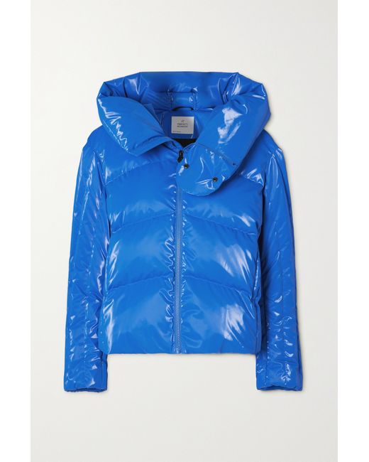 Perfect Moment Orelle Hooded Quilted Down Ski Jacket