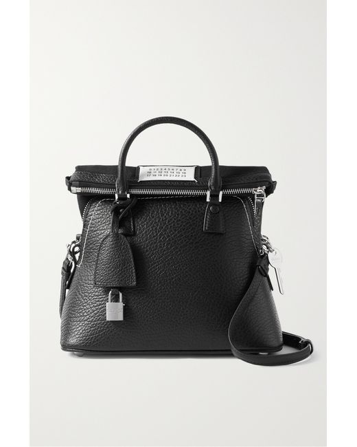 Maison Margiela 5ac Classique Mini Textured-leather Shoulder Bag
