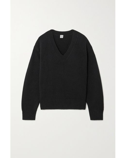 Totême Wool And Cashmere-blend Sweater