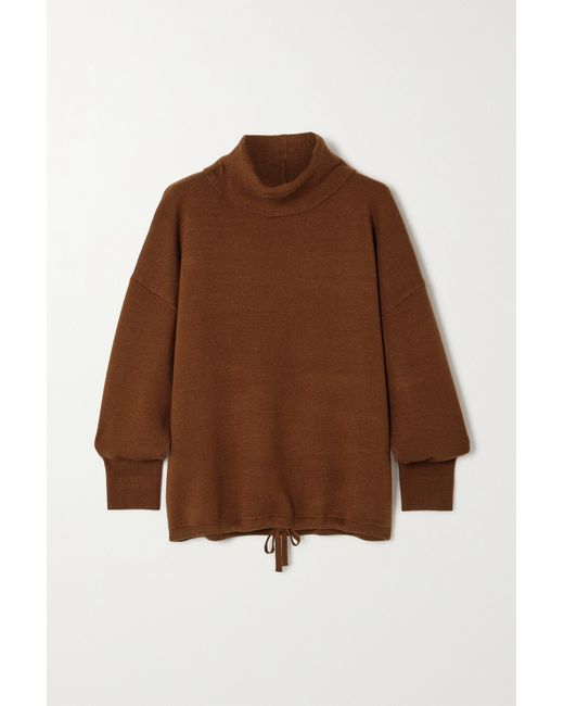 Varley Cavendish Knitted Turtleneck Sweater