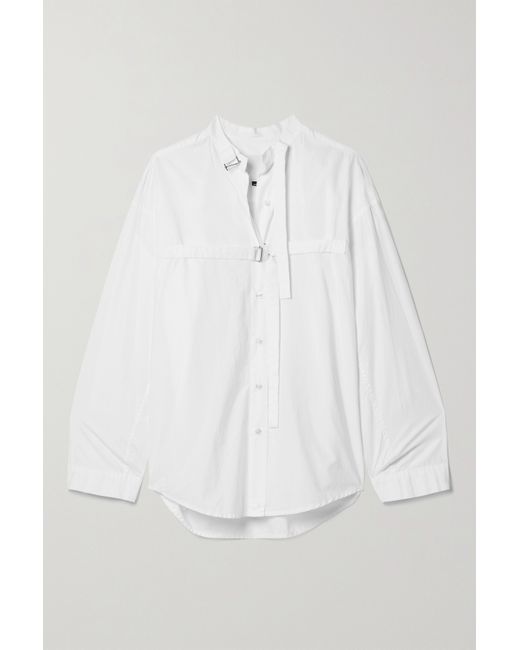 R13 Cotton-poplin Shirt