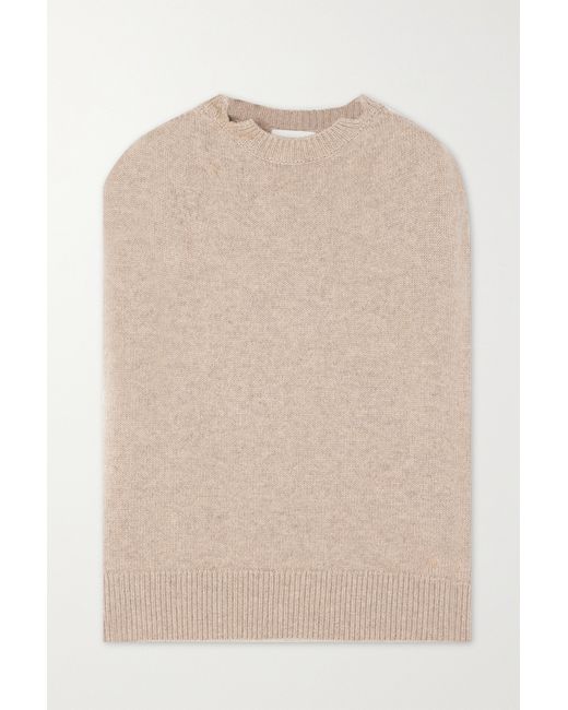 Loulou Studio Sagar Wool And Cashmere-blend Sweater