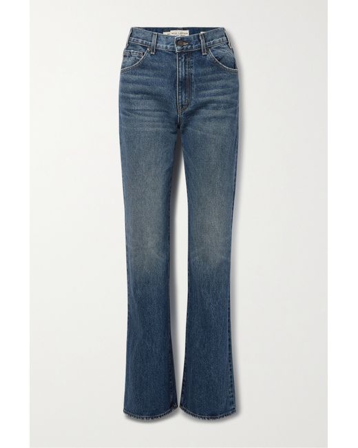 Nili Lotan Joan High-rise Straight-leg Jeans