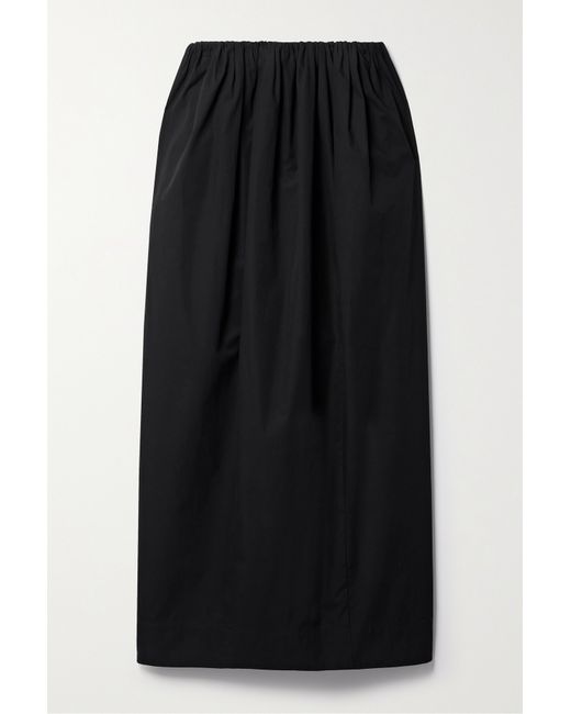 Mara Hoffman Net Sustain Billie Organic Cotton-poplin Midi Skirt