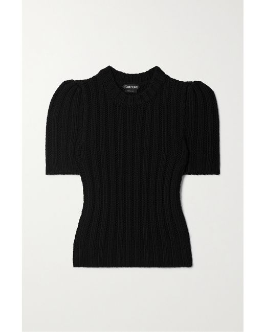 Tom Ford Ribbed Wool Sweater
