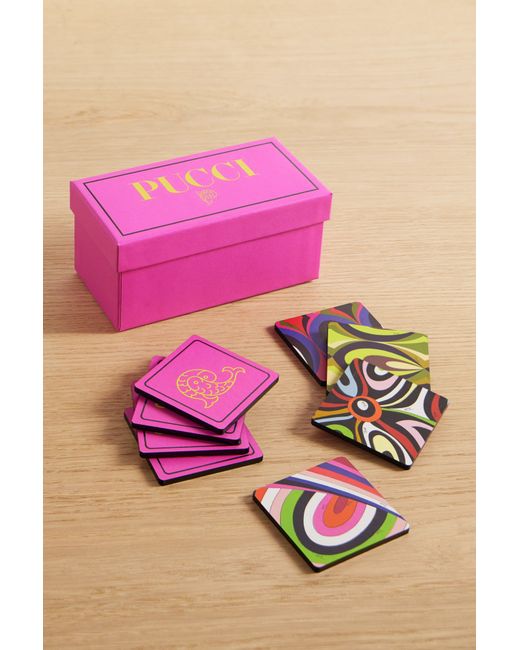 Pucci Memory Card Game