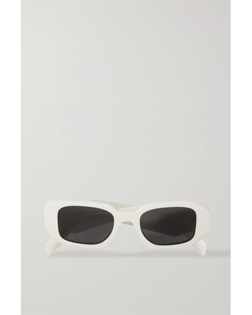 Prada Square-frame Acetate Sunglasses