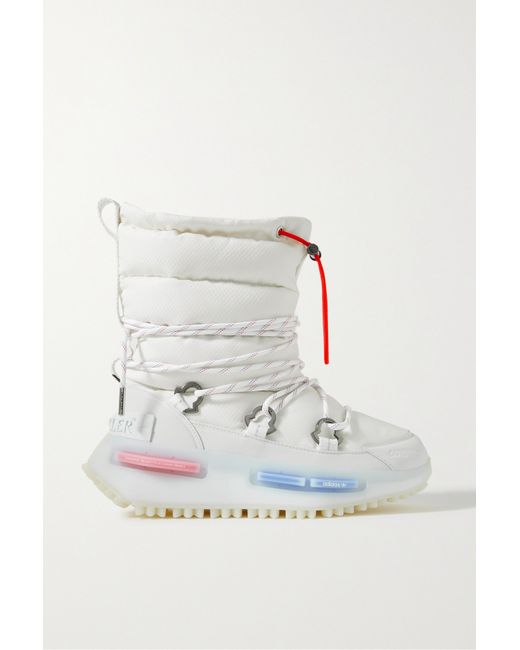 Moncler Genius Adidas Originals Rubber-trimmed Gore-tex Snow Boots