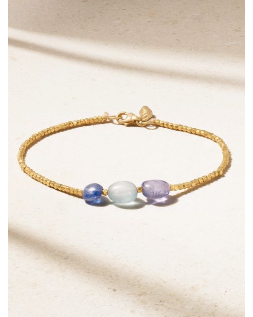 Pippa Small 18-karat Multi-stone Bracelet