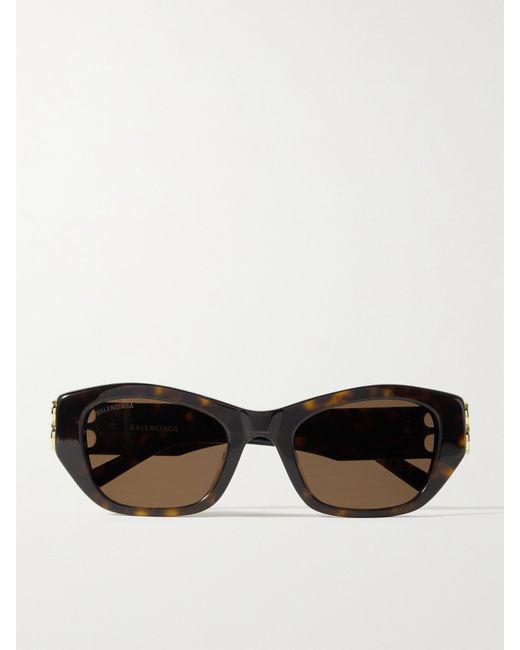 Balenciaga Dynasty Bb Cat-eye Acetate Sunglasses