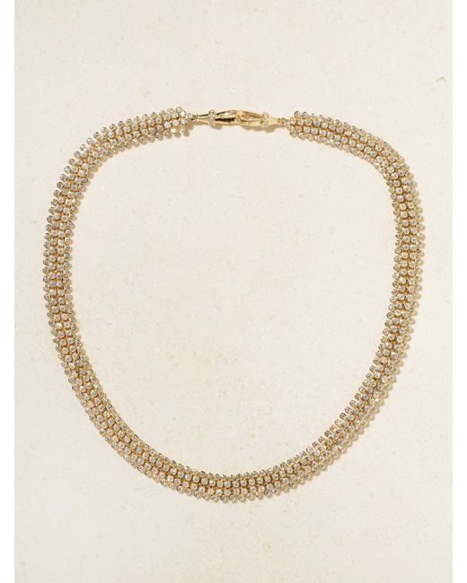 Marie Lichtenberg 18-karat Diamond Necklace
