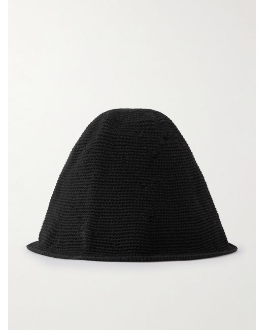 The Row Carrol Knitted Cotton Bucket Hat