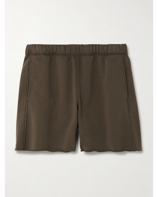 Re/Done Cotton-jersey Shorts