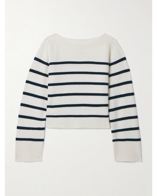 La Ligne Breton Striped Cashmere Sweater