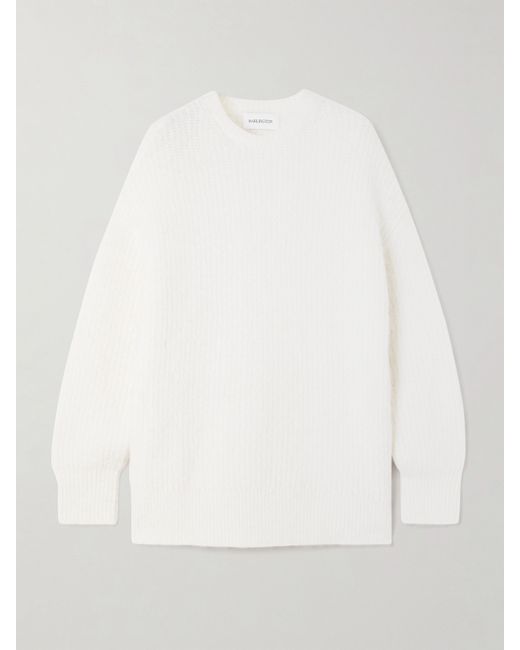 16Arlington Sephia Ribbed Alpaca-blend Sweater