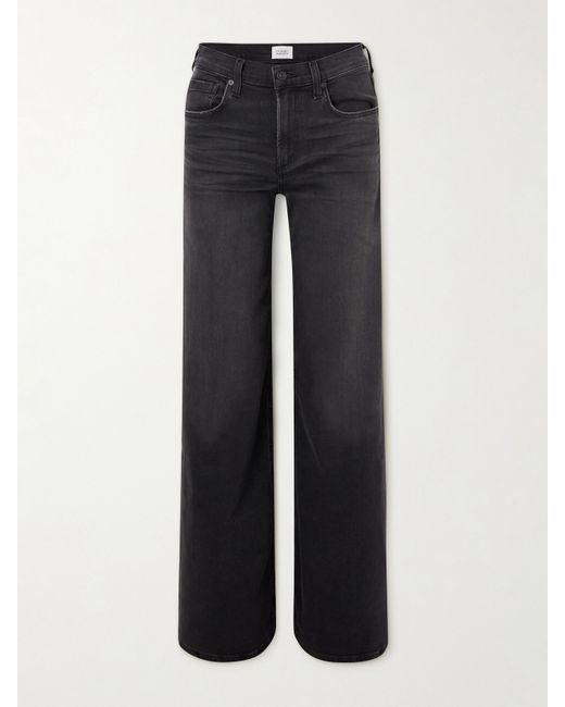 Citizens of Humanity Loli Mid-rise Wide-leg Jeans
