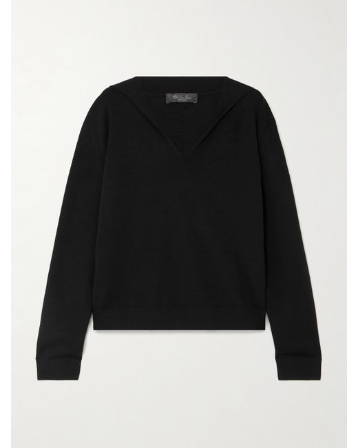 Loro Piana Silk And Cotton-blend Sweater