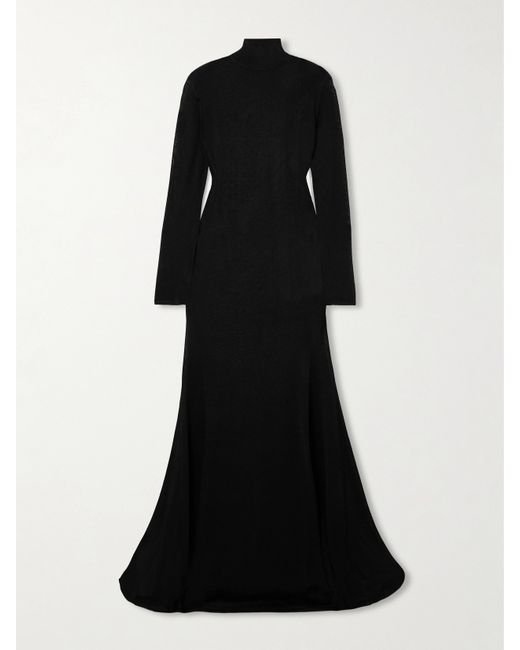 Tom Ford Knitted Turtleneck Maxi Dress
