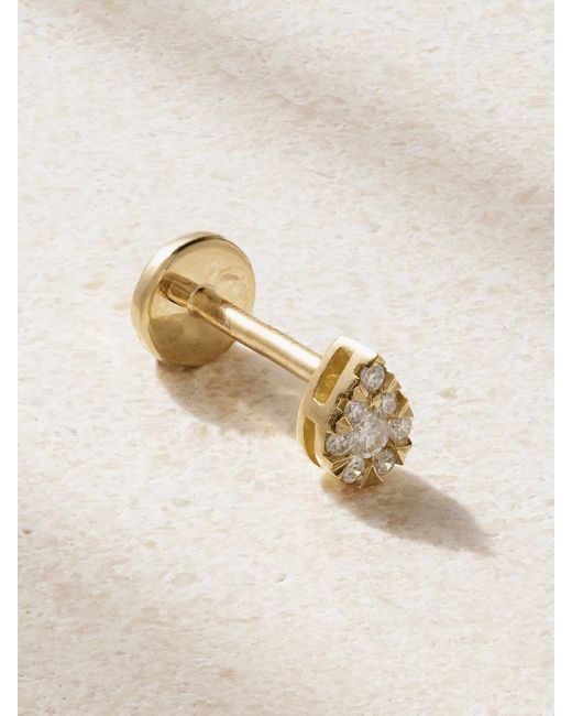 Persée 18-karat Diamond Single Earring