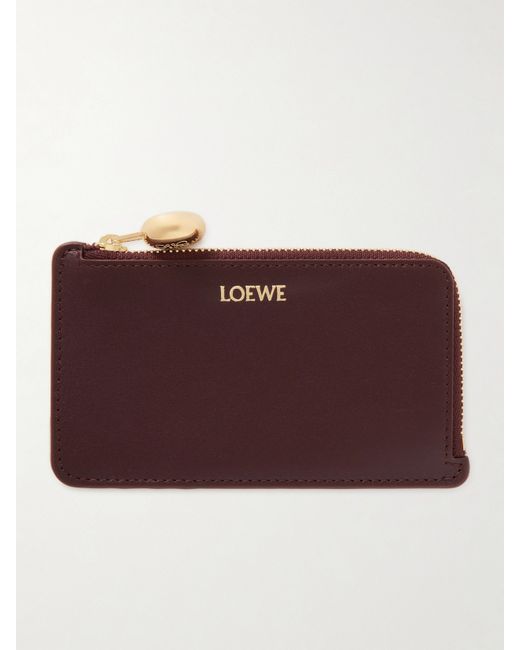 Loewe Pebble Leather Cardholder