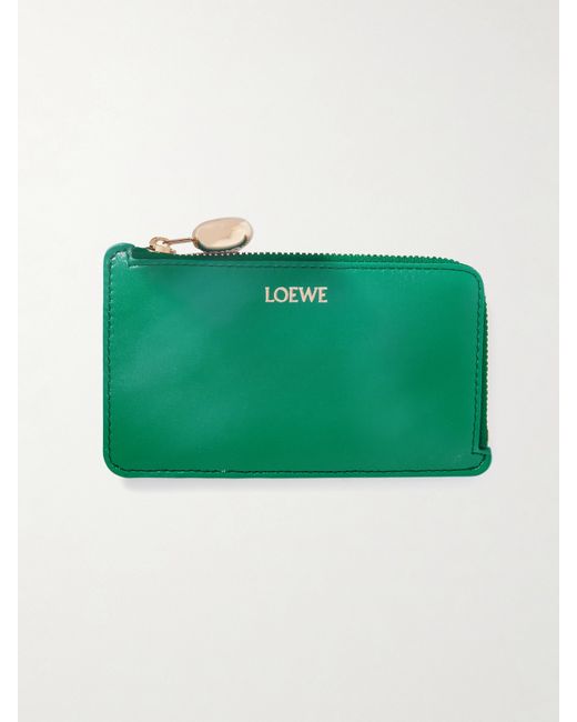 Loewe Leather Cardholder