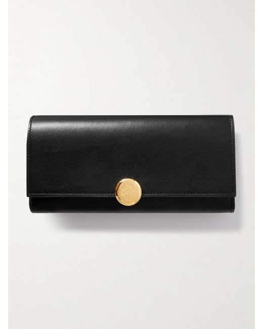 Loewe Pebble Leather Wallet