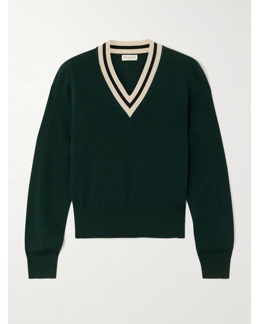 Dries Van Noten Merino Wool Sweater