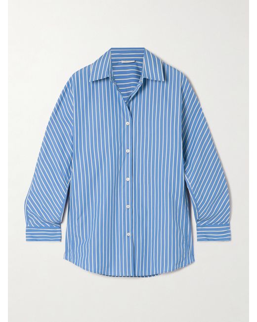 Dries Van Noten Striped Cotton Shirt