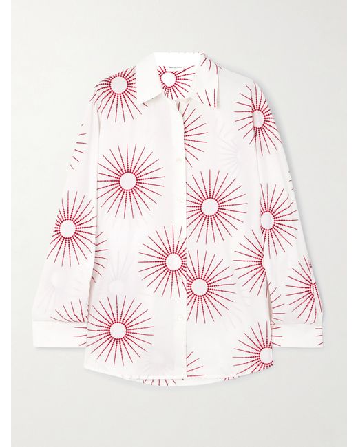 Dries Van Noten Embroidered Cotton-poplin Shirt