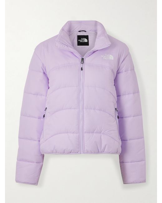 The North Face 2000 Quilted Padded Ripstop Jacket Lilac