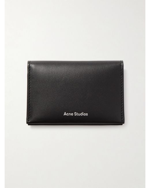 Acne Studios Printed Leather Wallet
