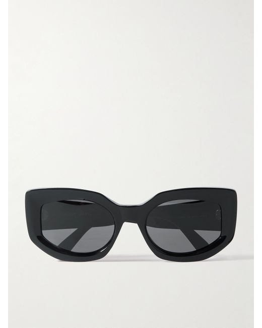 Celine Bold Cat-eye Acetate Sunglasses