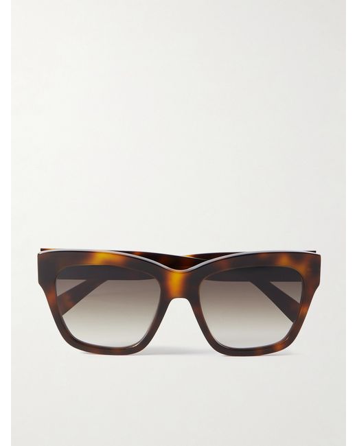 Celine Triomphe Square-frame Acetate Sunglasses