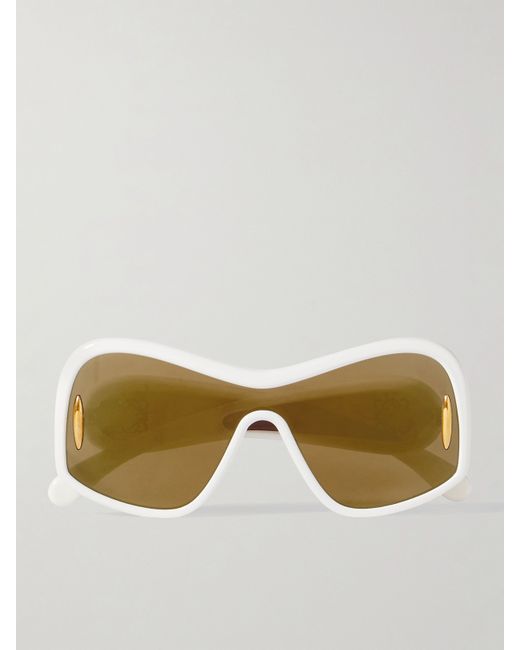 Loewe Anagram Oversized D-frame Acetate Sunglasses