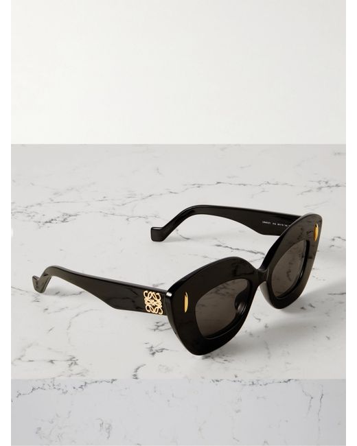 Loewe Oversized Cat-eye Acetate Sunglasses