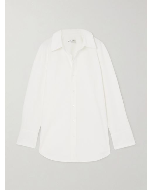 Saint Laurent Cotton-poplin Shirt