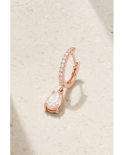 Anita Ko 18-karat Rose Diamond Single Earring