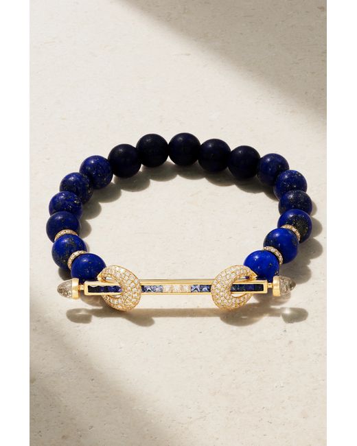 Ananya Chakra 18-karat Multi-stone Bracelet