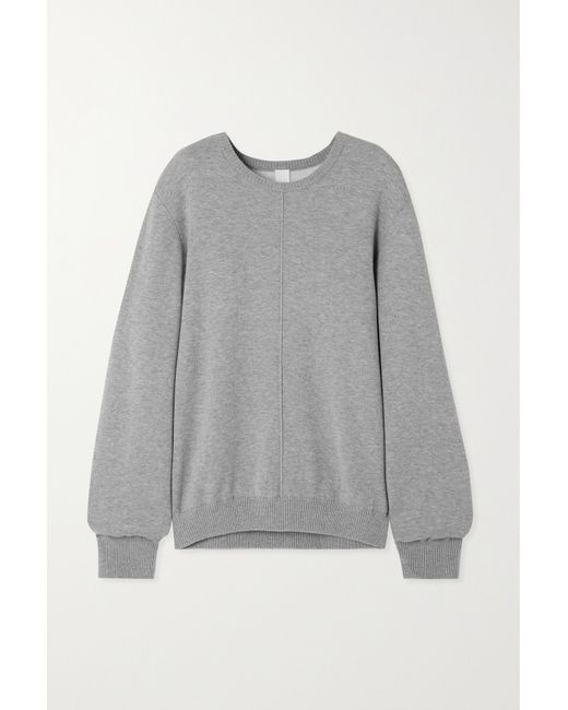 Totême Organic Cotton And Cashmere-blend Sweater