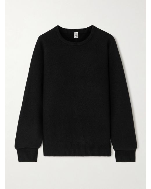 Totême Selene Brushed-wool Sweater