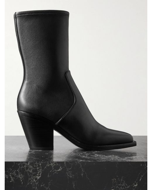 Loeffler Randall Reese Leather Ankle Boots