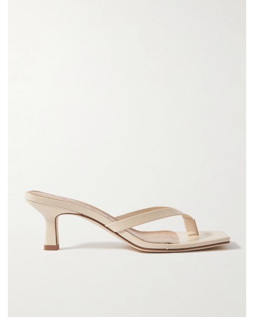 Aeyde Wilma Leather Sandals