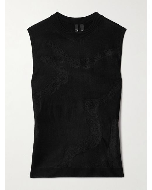 Adidas Originals Jacquard-knit Vest